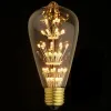 Лампа светодиодная филаментная Loft IT E27 3W прозрачная ST64-47LED ST64-47LED - 2