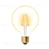 Лампа светодиодная филаментная (UL-00002359) Uniel E27 6W 2250K прозрачная LED-G95-6W/GOLDEN/E27 GLV21GO LED-G95-6W/GOLDEN/E27 GLV21GO - 1