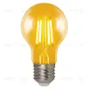 Лампа светодиодная филаментная (UL-00002355) Uniel E27 6W 2250K прозрачная LED-A60-6W/GOLDEN/E27 GLV21GO LED-A60-6W/GOLDEN/E27 GLV21GO - 1