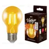 Лампа светодиодная филаментная (UL-00002355) Uniel E27 6W 2250K прозрачная LED-A60-6W/GOLDEN/E27 GLV21GO LED-A60-6W/GOLDEN/E27 GLV21GO - 3