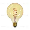 Лампа светодиодная филаментная (UL-00001818) Uniel E27 4W 2250K прозрачная LED-G95-4W/GOLDEN/E27/CW GLV21GO LED-G95-4W/GOLDEN/E27/CW GLV21GO - 1