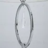 Настольная лампа Eurosvet Madera 01055/1 хром/прозрачный хрусталь Strotskis 01055/1 хром/прозрачный хрусталь Strotskis - 2