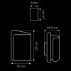 Настенный светильник Lightstar Simple Light 811 811612 811612 - 2