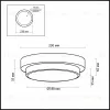 Настенный светильник Odeon Light Holger 2746/1C 2746/1C - 2