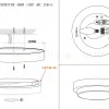 Настенный светильник Odeon Light Holger 2746/1C 2746/1C - 3
