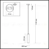 Подвесной светильник Odeon Light Corse 3872/1L 3872/1L - 3