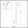 Подвесной светильник Odeon Light Corse 3873/1L 3873/1L - 3