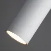 Подвесной светильник Eurosvet Double Topper 50135/1 LED хром/белый 50135/1 LED хром/белый - 5