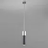 Подвесной светильник Eurosvet Double Topper 50135/1 LED хром/черный 50135/1 LED хром/черный - 3