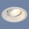 Встраиваемый светильник Elektrostandard 6068 MR16 WH белый 4690389097973 4690389097973 - 1