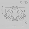 Встраиваемый светильник Maytoni Atom DL024-2-01B DL024-2-01B - 10