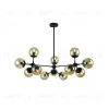 Подвесная люстра Arte Lamp A1664SP-12BK A1664SP-12BK - 1