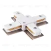 Коннектор X-образный Elektrostandard TRC-1-1-X-WH 4690389112393 a039585 4690389112393 - 1