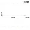 Шинопровод 1м Novotech Kit 135024 135024 - 3