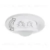Датчик движения Elektrostandard SNS-M-12 8M 2,2-4M 800W IP20 360 4690389126727 4690389126727 - 2