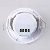 Датчик движения Elektrostandard SNS-M-12 8M 2,2-4M 800W IP20 360 4690389126727 4690389126727 - 6