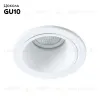 Встраиваемый светильник Arte Lamp A6663PL-1WH A6663PL-1WH - 2
