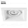 Встраиваемый светильник Arte Lamp A6661PL-1WH A6661PL-1WH - 2