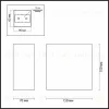 Настенный светильник Odeon Light Gips 3883/1W 3883/1W - 2