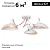 Потолочная люстра Lussole Loft Navajo LSP-8126 LSP-8126 - 2