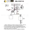 Потолочная люстра Omnilux Pisticci OML-55307-02 OML-55307-02 - 6