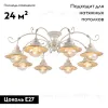 Потолочная люстра Omnilux Torri OML-50807-08 OML-50807-08 - 2