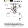 Потолочная люстра Omnilux Pisticci OML-55307-05 OML-55307-05 - 6