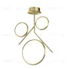 Подвесная светодиодная люстра Mantra Olimpia Oro 6581 6581 - 1
