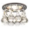 Встраиваемый светильник Ambrella Light Crystal K2051 CH/CL K2051 CH/CL - 1