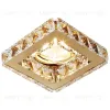 Встраиваемый светильник Ambrella Light Crystal K110 CL/G K110 CL/G - 1