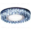 Встраиваемый светодиодный светильник Ambrella Light Led S255 BK S255 BK - 1