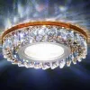 Встраиваемый светодиодный светильник Ambrella Light Led S255 BK S255 BK - 2