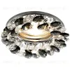 Встраиваемый светильник Ambrella Light Crystal K206 BK/CH K206 BK/CH - 1