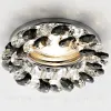 Встраиваемый светильник Ambrella Light Crystal K206 BK/CH K206 BK/CH - 2