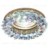 Встраиваемый светильник Ambrella Light Crystal K206 MULTI/G K206 MULTI/G - 1