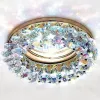 Встраиваемый светильник Ambrella Light Crystal K206 MULTI/G K206 MULTI/G - 2