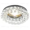 Встраиваемый светильник Ambrella Light Crystal K206 CL/CH K206 CL/CH - 1