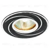 Встраиваемый светильник Ambrella Light Classic A506 BK A506 BK - 1