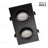 Встраиваемый светильник Denkirs DK3022-BK DK3022-BK - 2