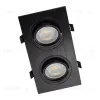 Встраиваемый светильник Denkirs DK3022-BK DK3022-BK - 1