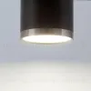 Потолочный светодиодный светильник Elektrostandard DLR024 6W 4200K черный матовый 4690389110375 4690389110375 - 2