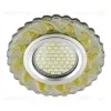 Встраиваемый светильник Fametto Luciole DLS-L139 Gu5.3 Glassy/Gold DLS-L139 Gu5.3 Glassy/Gold - 1