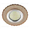 Встраиваемый светильник Fametto Luciole DLS-L140 Gu5.3 Glassy/Tea DLS-L140 Gu5.3 Glassy/Tea - 1