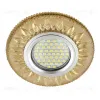Встраиваемый светильник Fametto Luciole DLS-L141 Gu5.3 Glassy/Gold DLS-L141 Gu5.3 Glassy/Gold - 1