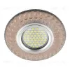 Встраиваемый светильник Fametto Luciole DLS-L144 Gu5.3 Glassy/Light Tea DLS-L144 Gu5.3 Glassy/Light Tea - 1