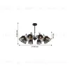 Потолочная люстра F-Promo Eget 2197-8U 2197-8U - 3