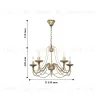 Подвесная люстра F-Promo Chateau 2163-5P 2163-5P - 5