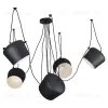 Подвесная люстра Lussole Loft Katty GRLSP-9919 GRLSP-9919 - 1