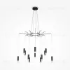 Подвесная люстра Maytoni Davida MOD035PL-12B MOD035PL-12B - 3
