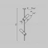 Подвесной светильник Maytoni Elti C021CL-02W C021CL-02W - 2
